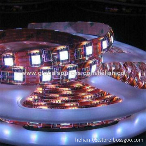 SMD 5050 60 LED Flexible Strips with CE Mark
